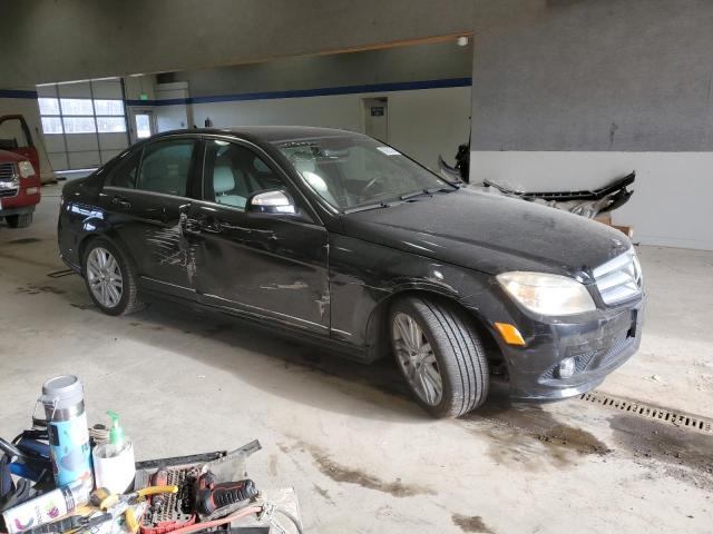 Photo 3 VIN: WDDGF81X29R078480 - MERCEDES-BENZ C 300 4MAT 