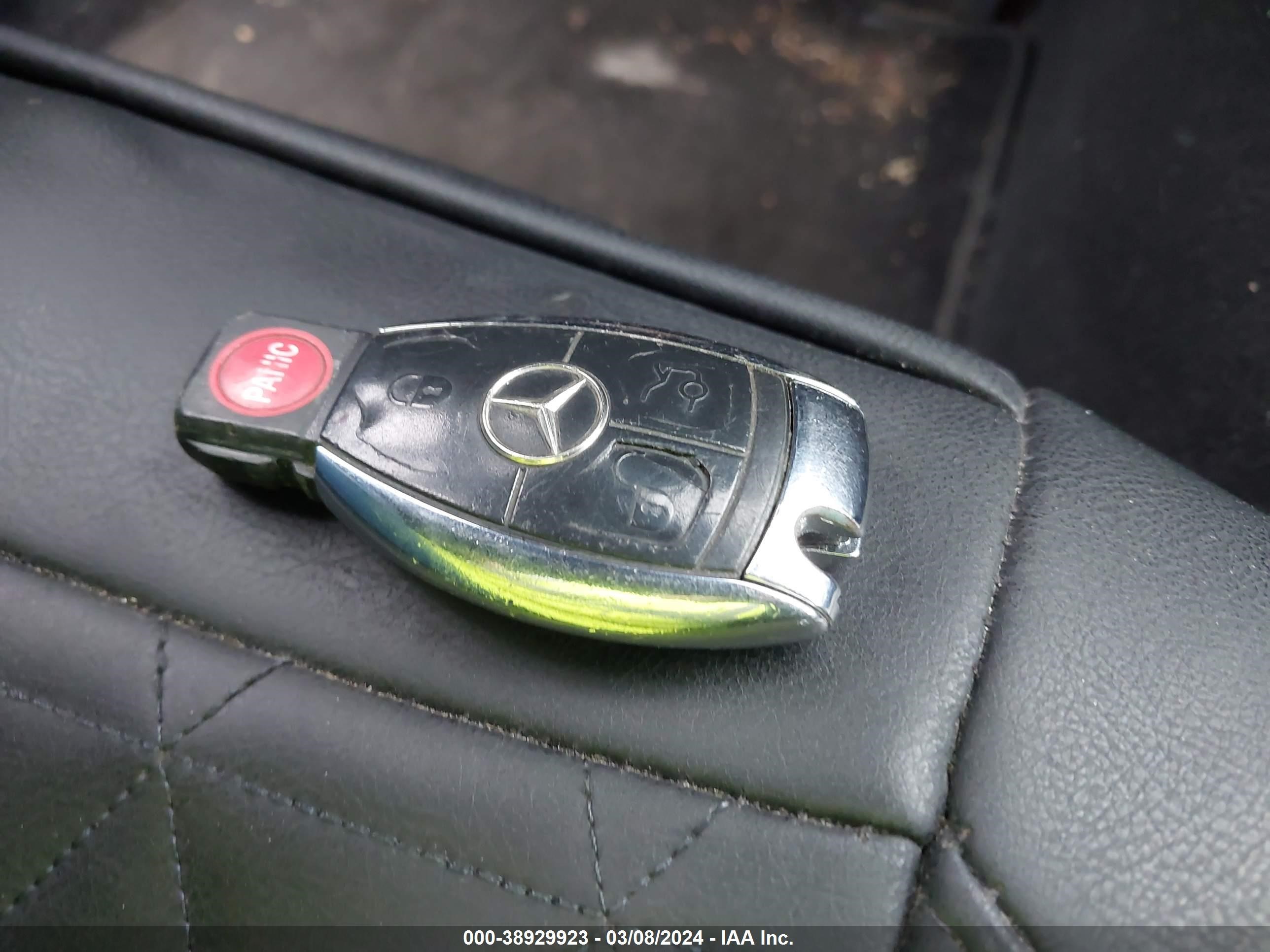 Photo 10 VIN: WDDGF81X38F064801 - MERCEDES-BENZ C-KLASSE 