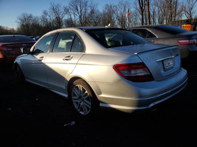 Photo 1 VIN: WDDGF81X38F078004 - MERCEDES-BENZ C-CLASS 