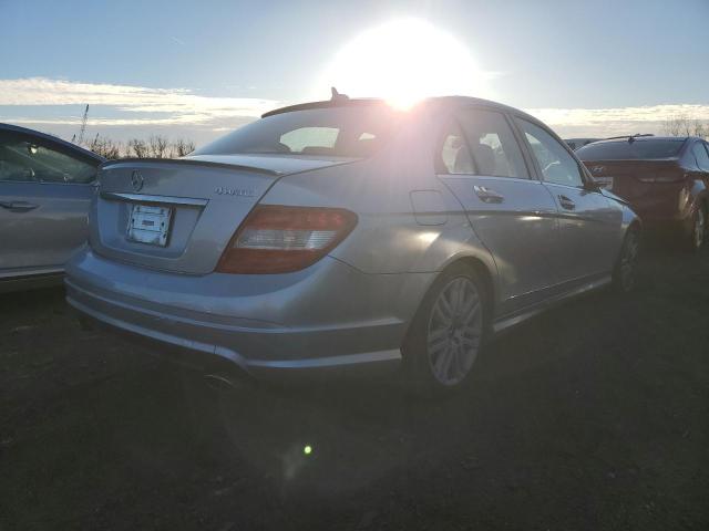 Photo 2 VIN: WDDGF81X38F078004 - MERCEDES-BENZ C-CLASS 