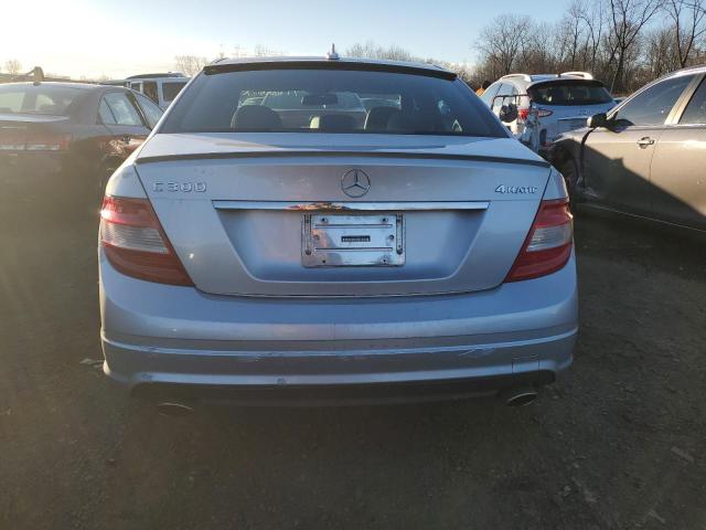 Photo 5 VIN: WDDGF81X38F078004 - MERCEDES-BENZ C-CLASS 