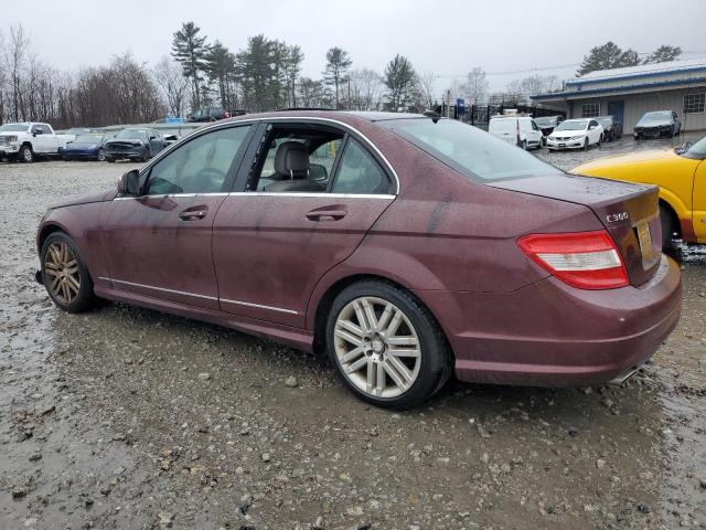 Photo 1 VIN: WDDGF81X38F087026 - MERCEDES-BENZ C-CLASS 