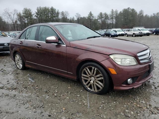 Photo 3 VIN: WDDGF81X38F087026 - MERCEDES-BENZ C-CLASS 