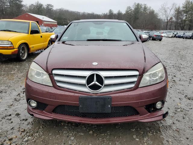 Photo 4 VIN: WDDGF81X38F087026 - MERCEDES-BENZ C-CLASS 