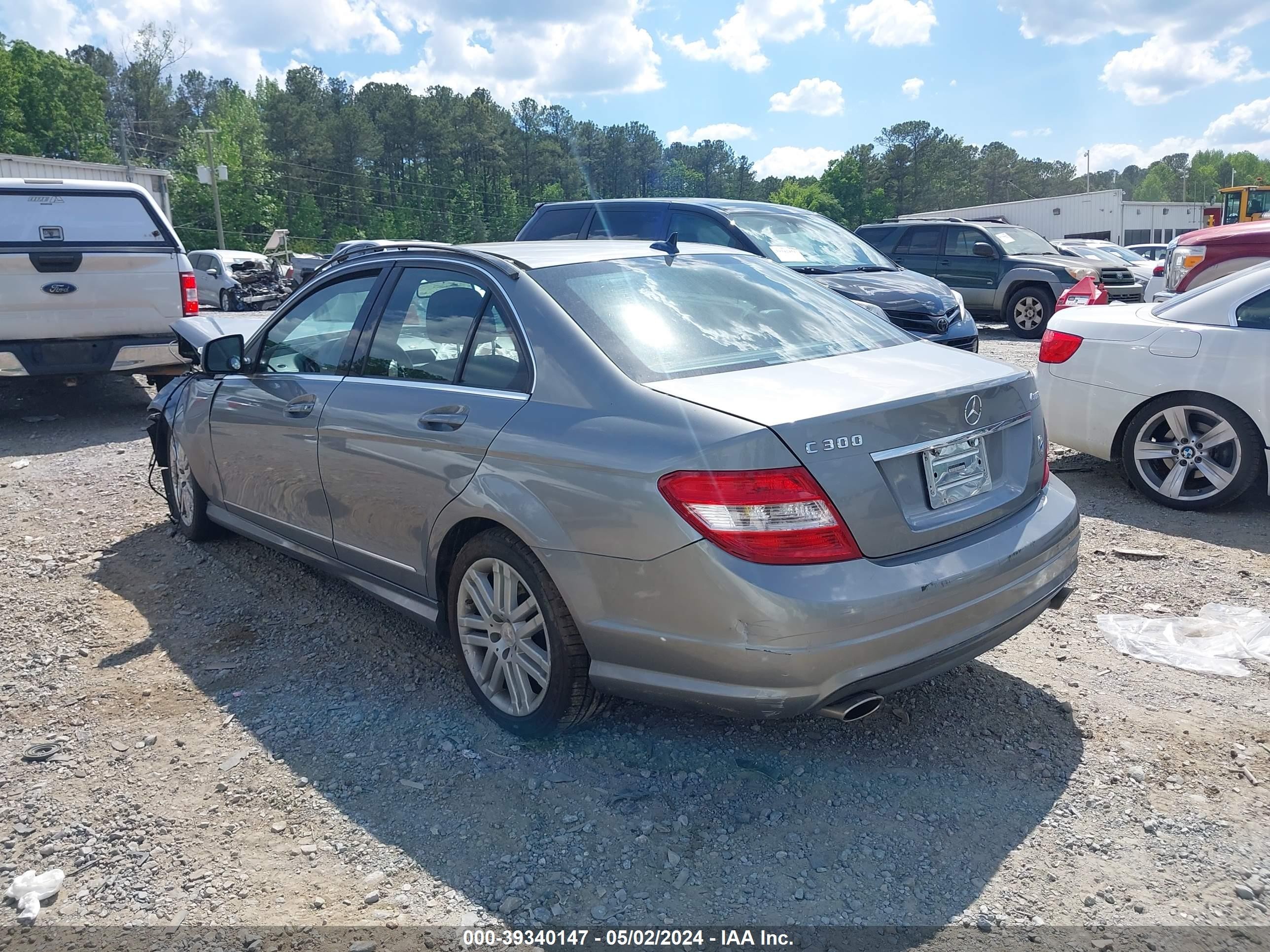 Photo 2 VIN: WDDGF81X38F142767 - MERCEDES-BENZ C-KLASSE 