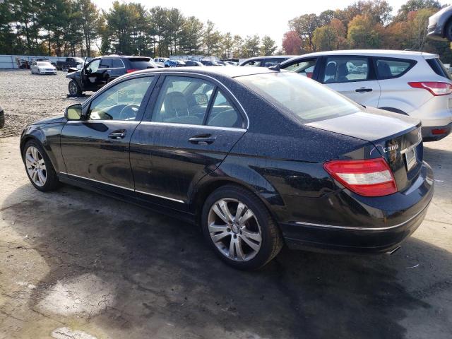 Photo 1 VIN: WDDGF81X38F165546 - MERCEDES-BENZ C-CLASS 