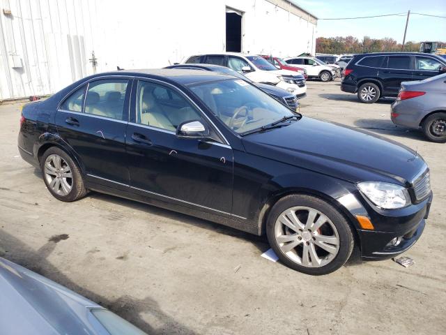 Photo 3 VIN: WDDGF81X38F165546 - MERCEDES-BENZ C-CLASS 