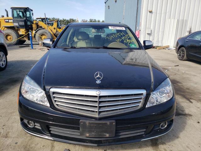 Photo 4 VIN: WDDGF81X38F165546 - MERCEDES-BENZ C-CLASS 