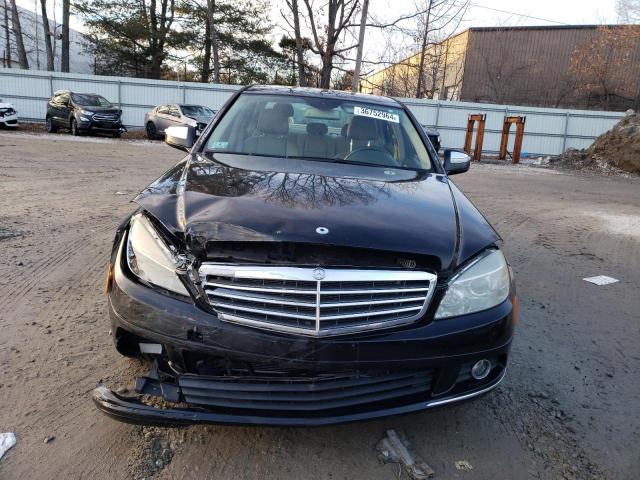 Photo 4 VIN: WDDGF81X39R054835 - MERCEDES-BENZ C-CLASS 