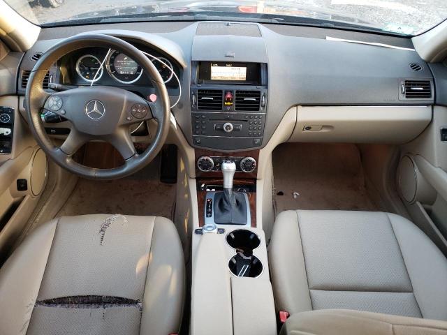 Photo 7 VIN: WDDGF81X39R054835 - MERCEDES-BENZ C-CLASS 