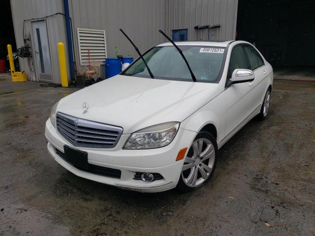 Photo 1 VIN: WDDGF81X39R060232 - MERCEDES-BENZ C 300 4MAT 