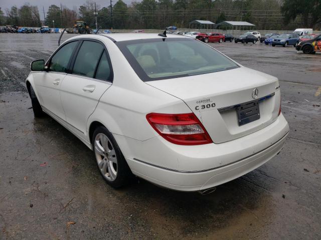 Photo 2 VIN: WDDGF81X39R060232 - MERCEDES-BENZ C 300 4MAT 