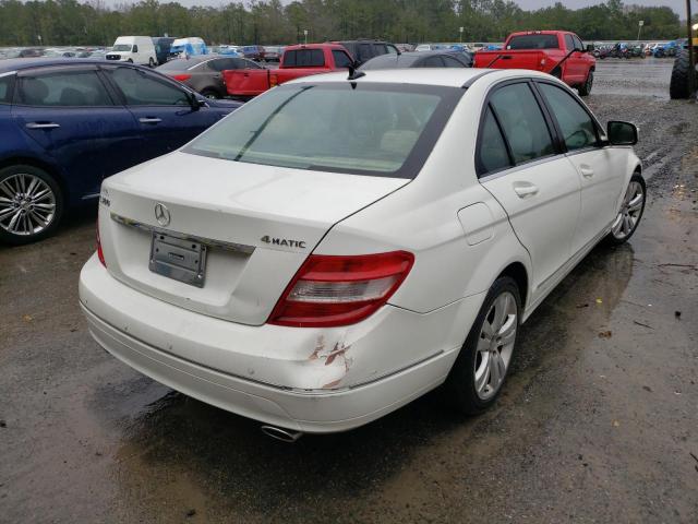 Photo 3 VIN: WDDGF81X39R060232 - MERCEDES-BENZ C 300 4MAT 