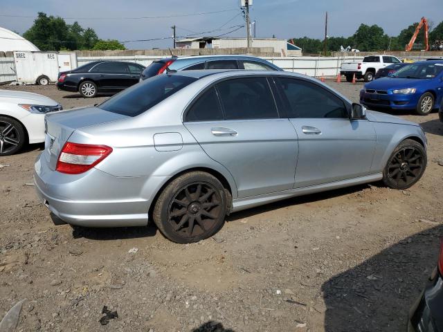 Photo 2 VIN: WDDGF81X39R074826 - MERCEDES-BENZ C-CLASS 