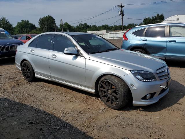 Photo 3 VIN: WDDGF81X39R074826 - MERCEDES-BENZ C-CLASS 