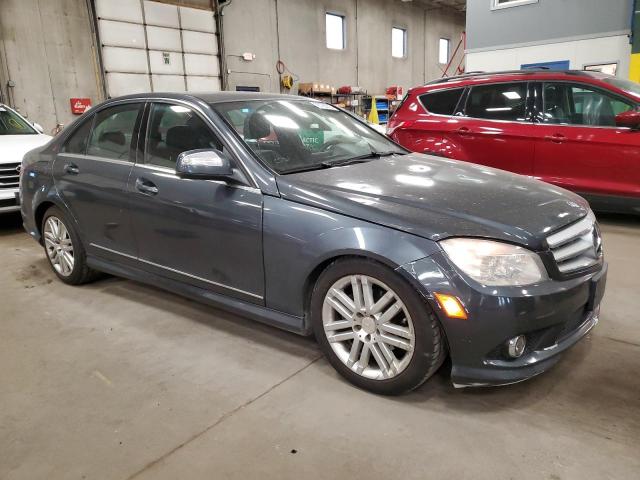 Photo 3 VIN: WDDGF81X39R081999 - MERCEDES-BENZ C-CLASS 