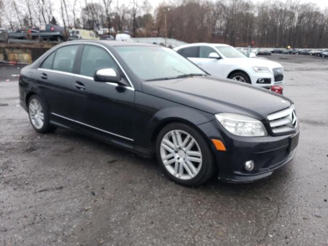 Photo 3 VIN: WDDGF81X39R082182 - MERCEDES-BENZ C-CLASS 