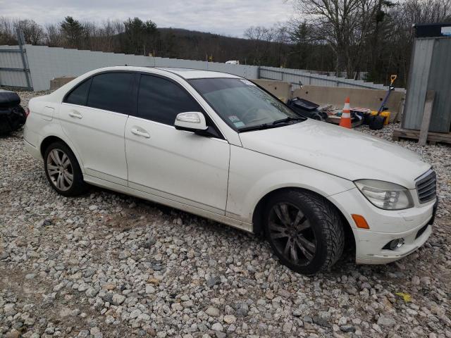 Photo 3 VIN: WDDGF81X48F076925 - MERCEDES-BENZ C 300 4MAT 