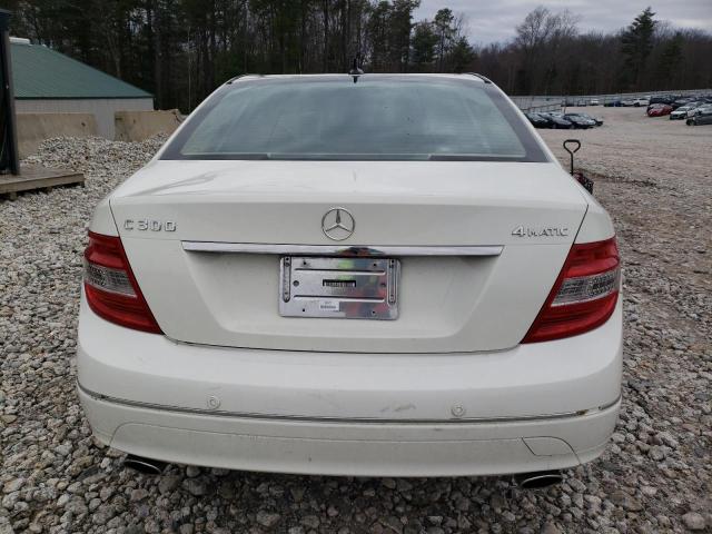 Photo 5 VIN: WDDGF81X48F076925 - MERCEDES-BENZ C 300 4MAT 