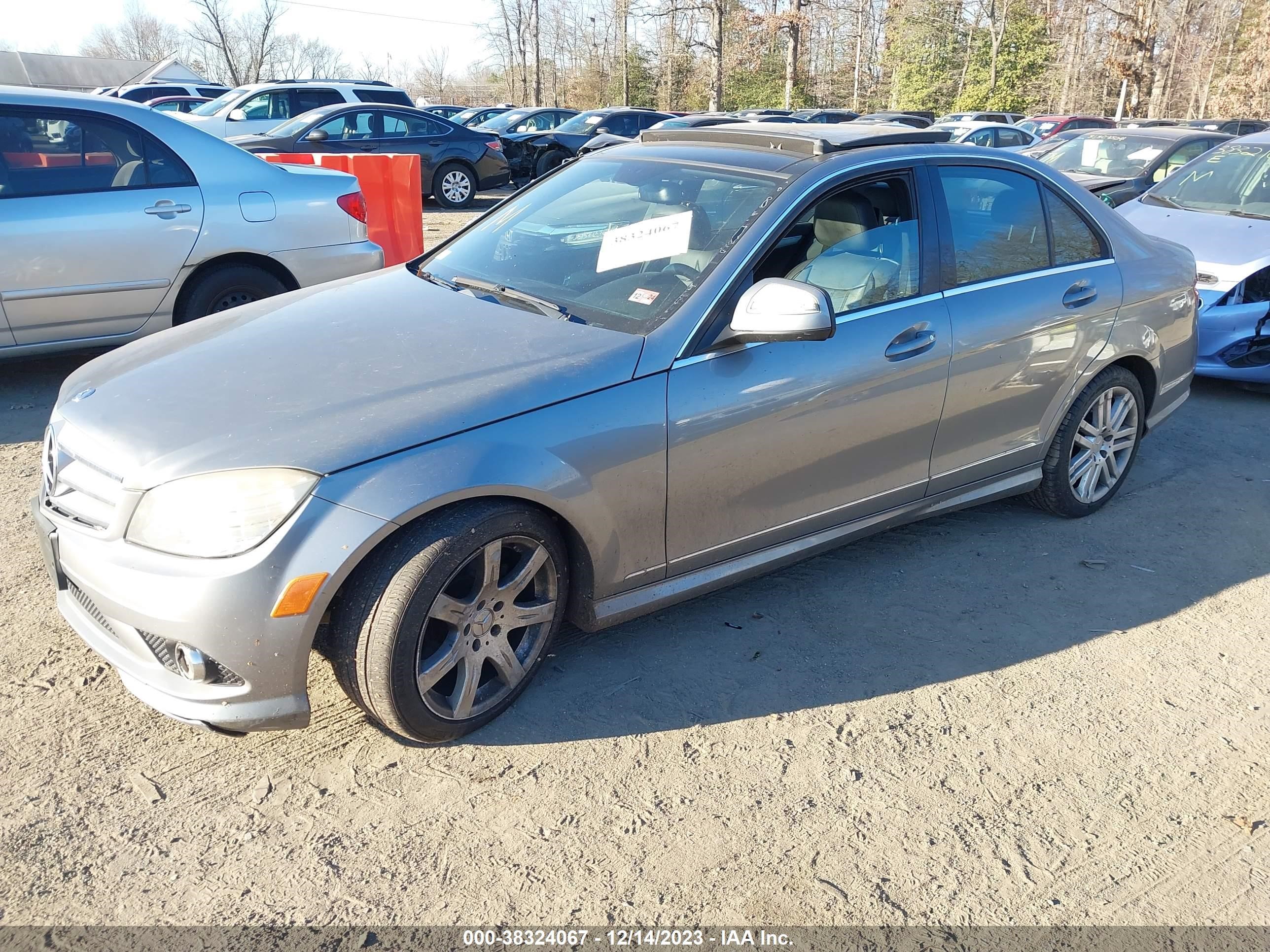 Photo 1 VIN: WDDGF81X48F144169 - MERCEDES-BENZ C-KLASSE 