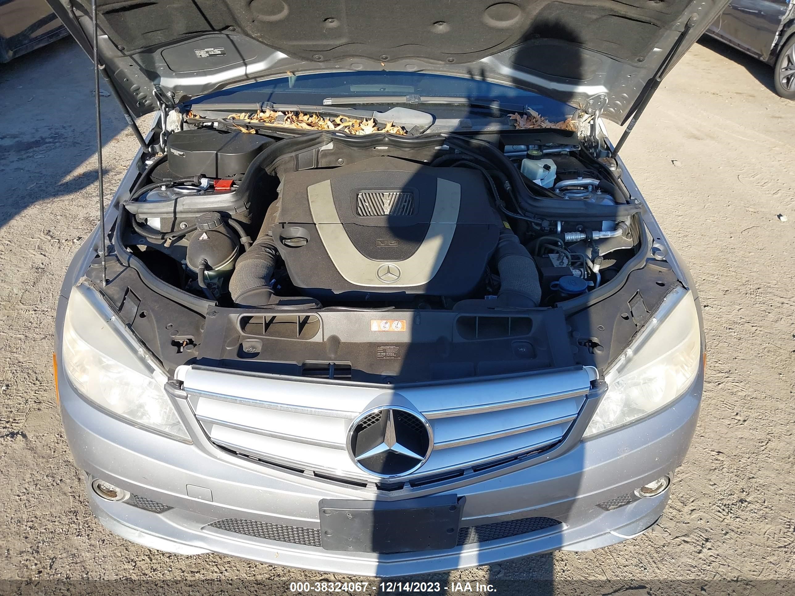 Photo 9 VIN: WDDGF81X48F144169 - MERCEDES-BENZ C-KLASSE 