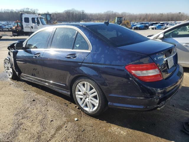 Photo 1 VIN: WDDGF81X49F207563 - MERCEDES-BENZ C-CLASS 