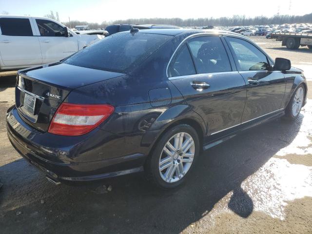 Photo 2 VIN: WDDGF81X49F207563 - MERCEDES-BENZ C-CLASS 