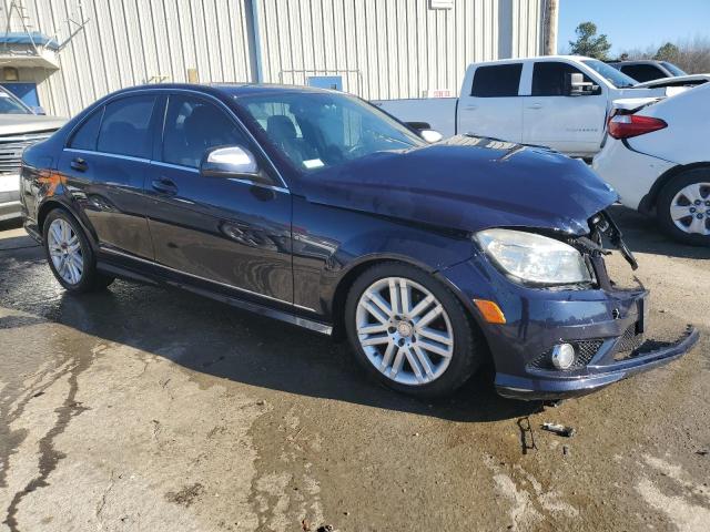 Photo 3 VIN: WDDGF81X49F207563 - MERCEDES-BENZ C-CLASS 