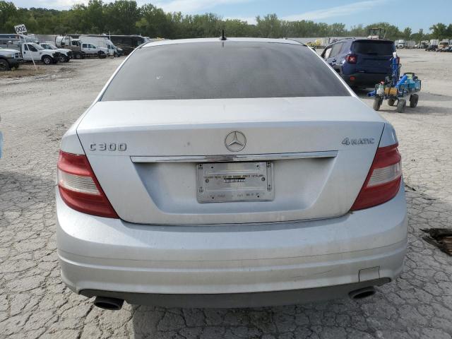 Photo 5 VIN: WDDGF81X49F264104 - MERCEDES-BENZ C 300 4MAT 