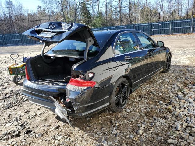 Photo 2 VIN: WDDGF81X49R081266 - MERCEDES-BENZ C 300 4MAT 