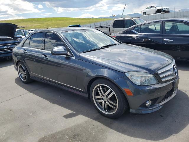 Photo 3 VIN: WDDGF81X49R081638 - MERCEDES-BENZ C-CLASS 