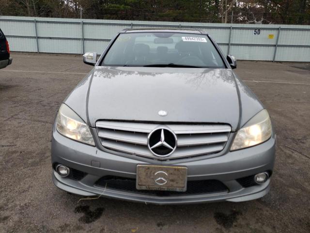 Photo 4 VIN: WDDGF81X58F088307 - MERCEDES-BENZ C 300 4MAT 