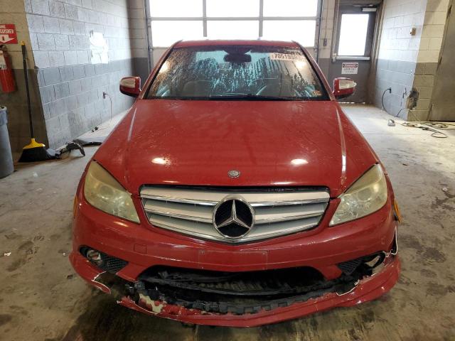 Photo 4 VIN: WDDGF81X58F130278 - MERCEDES-BENZ C 300 4MAT 