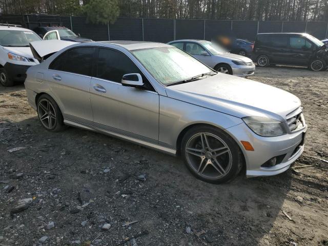 Photo 3 VIN: WDDGF81X58F147842 - MERCEDES-BENZ C-CLASS 