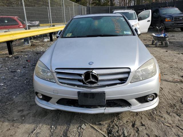 Photo 4 VIN: WDDGF81X58F147842 - MERCEDES-BENZ C-CLASS 