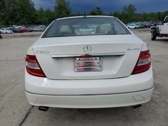 Photo 5 VIN: WDDGF81X58F168139 - MERCEDES-BENZ C 300 4MAT 