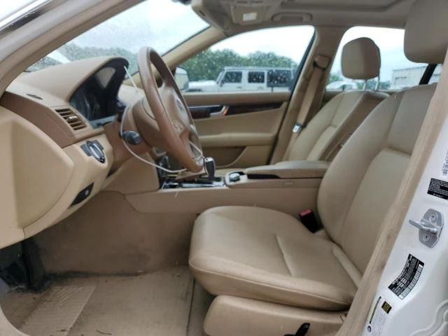 Photo 6 VIN: WDDGF81X58F168139 - MERCEDES-BENZ C 300 4MAT 