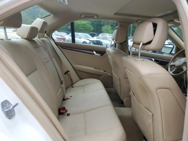 Photo 9 VIN: WDDGF81X58F168139 - MERCEDES-BENZ C 300 4MAT 