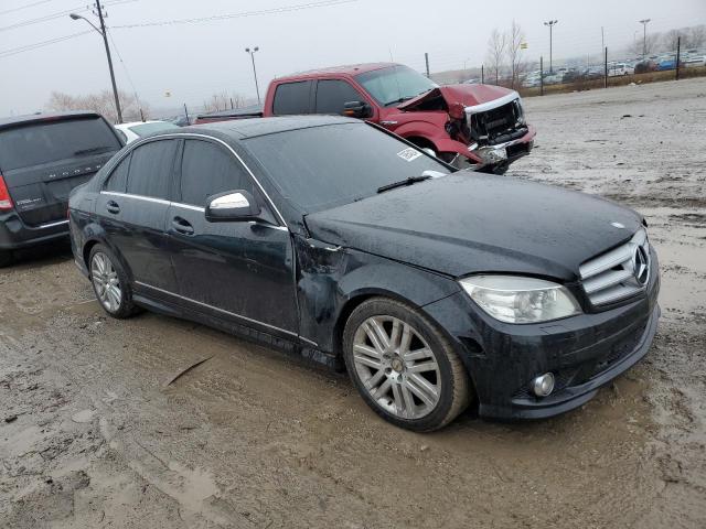 Photo 3 VIN: WDDGF81X58F188102 - MERCEDES-BENZ C-CLASS 