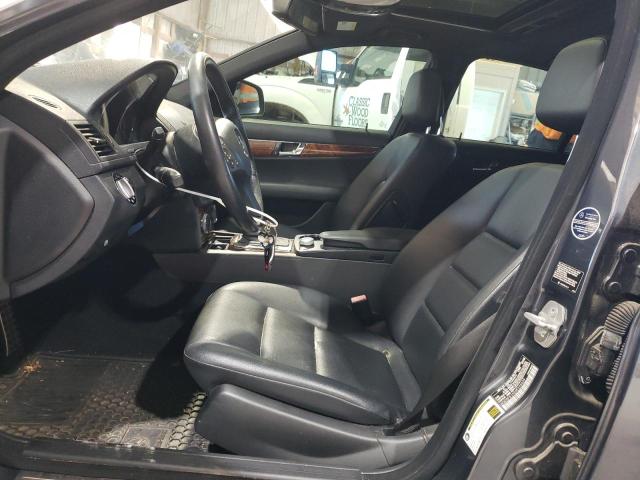 Photo 6 VIN: WDDGF81X59F225439 - MERCEDES-BENZ C 300 4MAT 