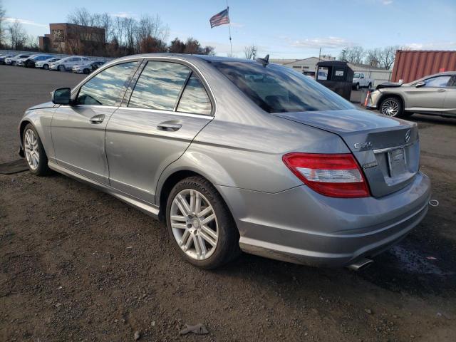 Photo 1 VIN: WDDGF81X59R063827 - MERCEDES-BENZ C 300 4MAT 