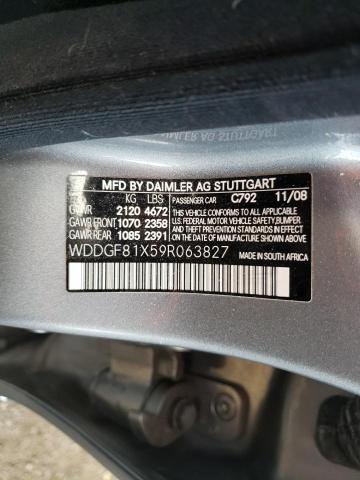 Photo 11 VIN: WDDGF81X59R063827 - MERCEDES-BENZ C 300 4MAT 