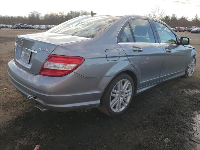 Photo 2 VIN: WDDGF81X59R063827 - MERCEDES-BENZ C 300 4MAT 