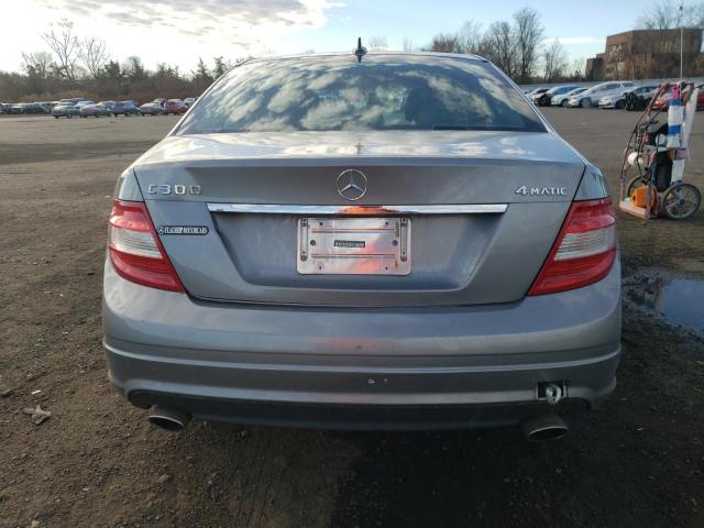 Photo 5 VIN: WDDGF81X59R063827 - MERCEDES-BENZ C 300 4MAT 