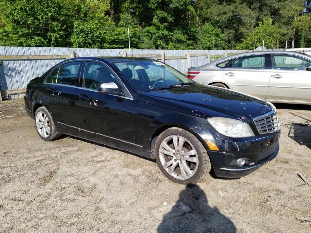 Photo 3 VIN: WDDGF81X59R065920 - MERCEDES-BENZ C-CLASS 