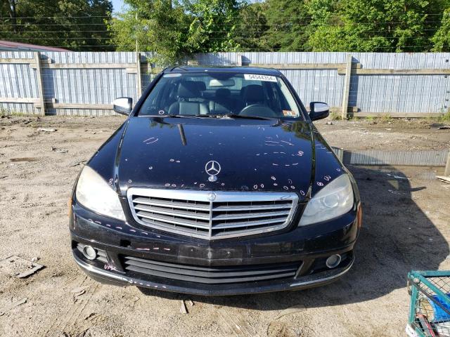 Photo 4 VIN: WDDGF81X59R065920 - MERCEDES-BENZ C-CLASS 