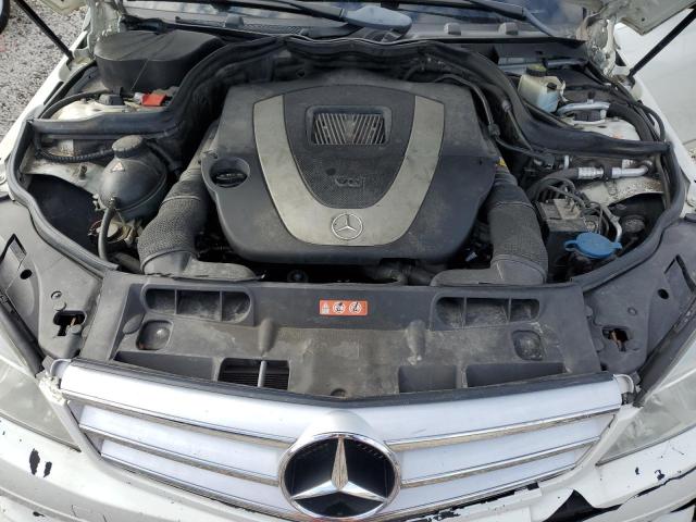 Photo 10 VIN: WDDGF81X59R067036 - MERCEDES-BENZ C-CLASS 