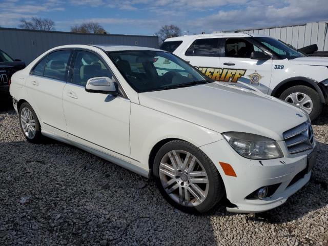 Photo 3 VIN: WDDGF81X59R067036 - MERCEDES-BENZ C-CLASS 