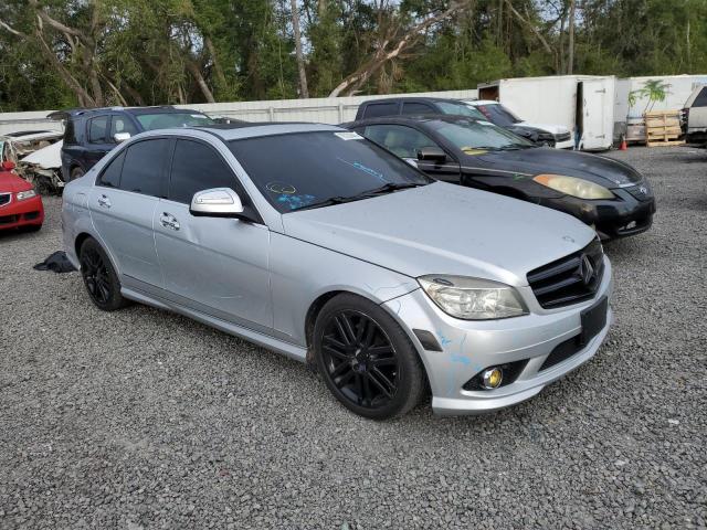 Photo 3 VIN: WDDGF81X59R076352 - MERCEDES-BENZ C-CLASS 