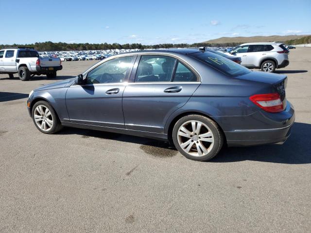 Photo 1 VIN: WDDGF81X68F059415 - MERCEDES-BENZ C-CLASS 